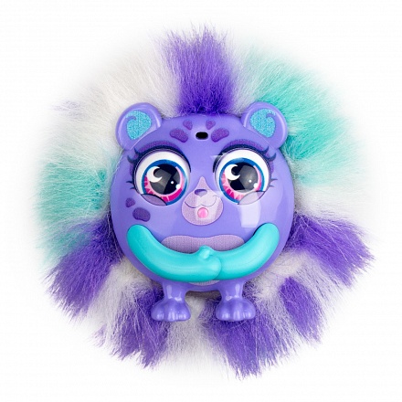 Интерактивная игрушка из серии Tiny Furry – Cookie, мурлыкает, свистит, зевает 